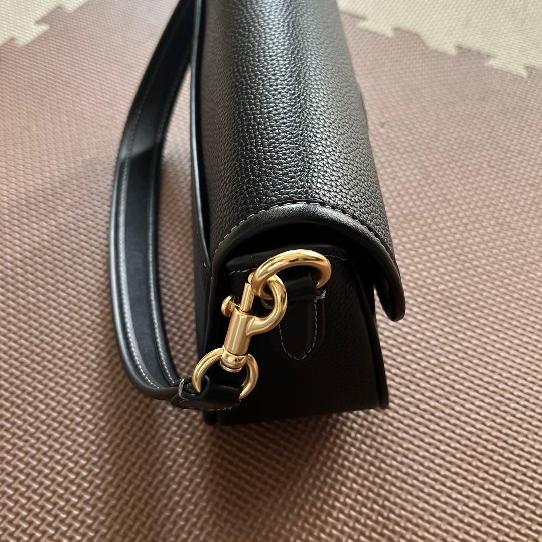 コーチ Hadley ハドリー ショルダーバッグ ブラック アウトレット