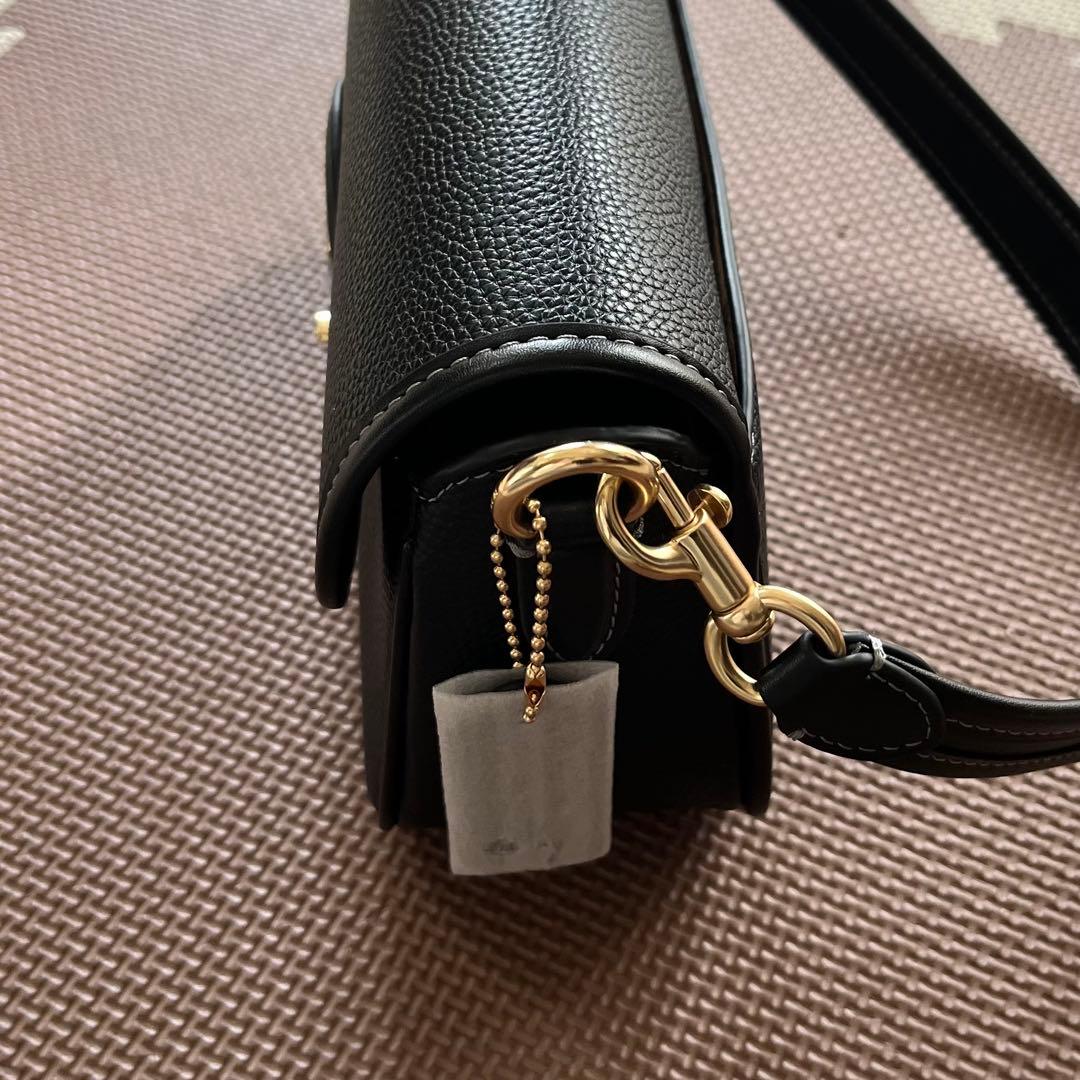 コーチ Hadley ハドリー ショルダーバッグ ブラック アウトレット