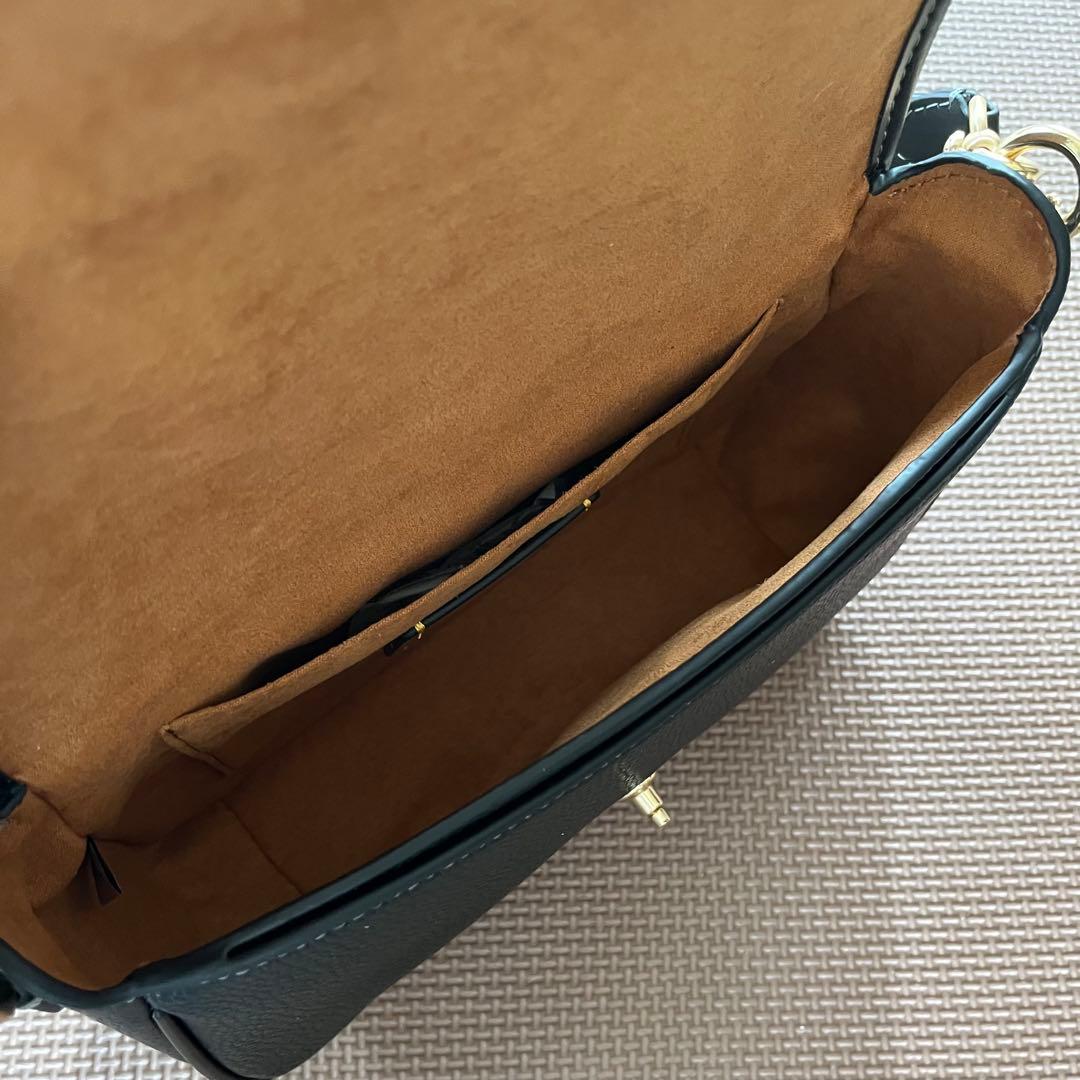 コーチ Hadley ハドリー ショルダーバッグ ブラック アウトレット