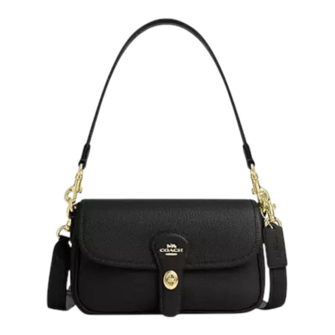 コーチ Hadley ハドリー ショルダーバッグ ブラック アウトレット
