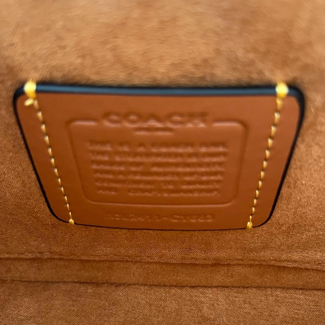 コーチ Hadley ハドリー ショルダーバッグ ブラック アウトレット