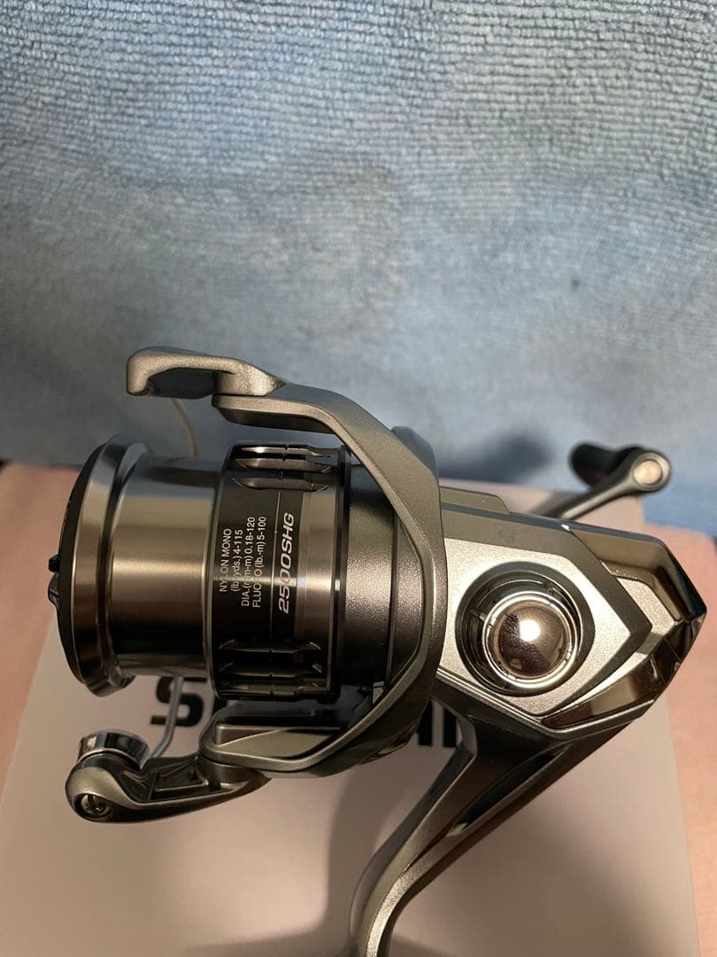 シマノ　21ナスキー　2500shg