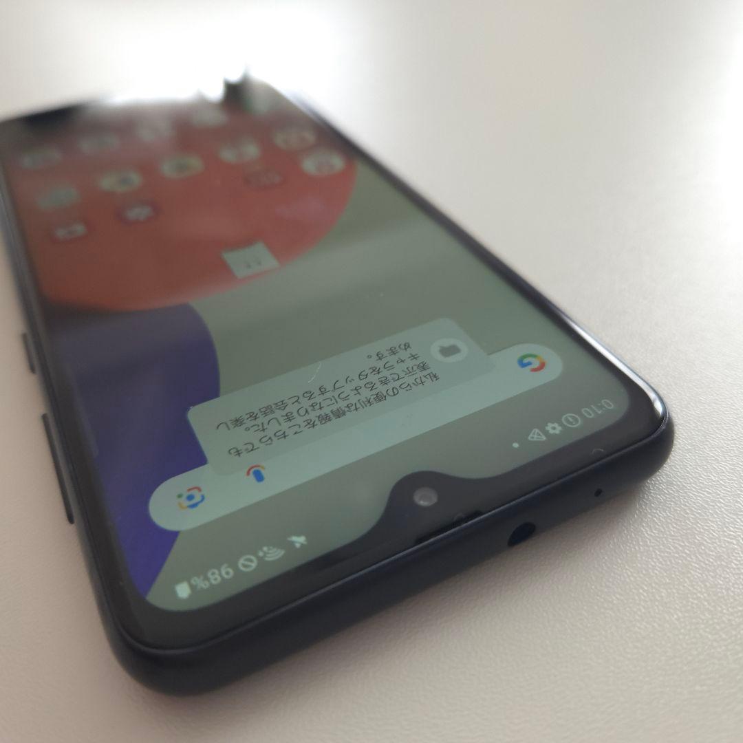 Galaxy A22 アンドロイド13 シムフリー ギャラク８２７