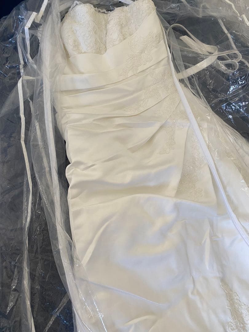 美品　ウエディングドレス　ウェディングドレス　9号