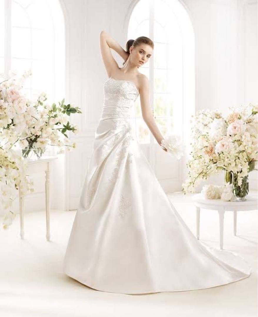 美品　ウエディングドレス　ウェディングドレス　9号