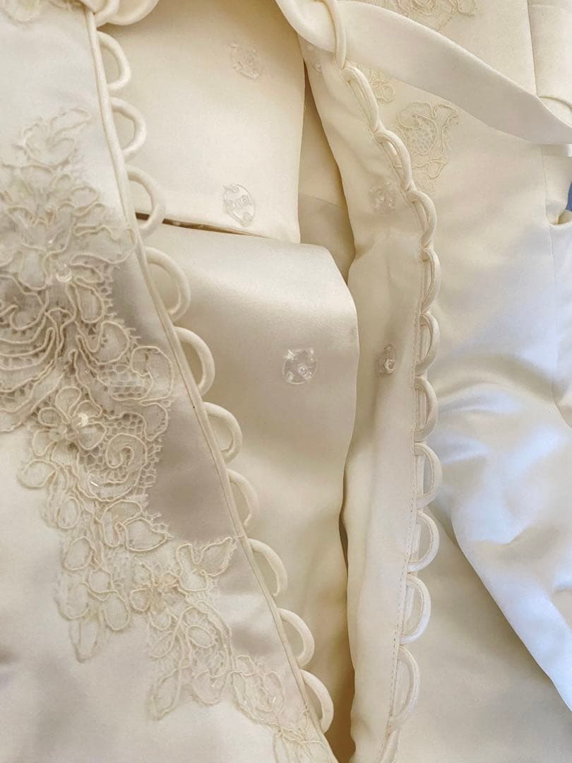 美品　ウエディングドレス　ウェディングドレス　9号