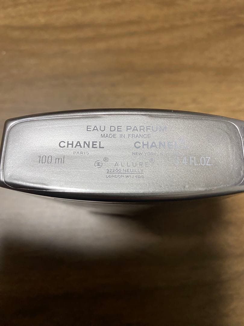 CHANEL 香水　国内正規品　メンズ　100ml