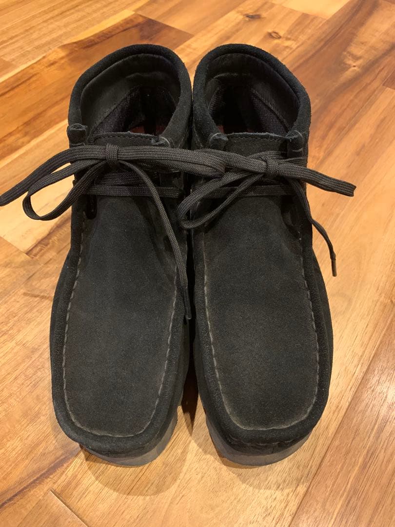 ＜Clarks Originals＞ワラビーブーツ/ゴアテックス　サイズ5