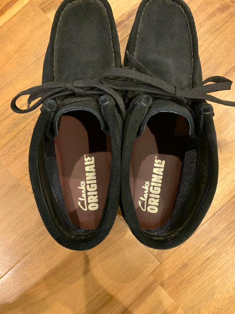 ＜Clarks Originals＞ワラビーブーツ/ゴアテックス　サイズ5