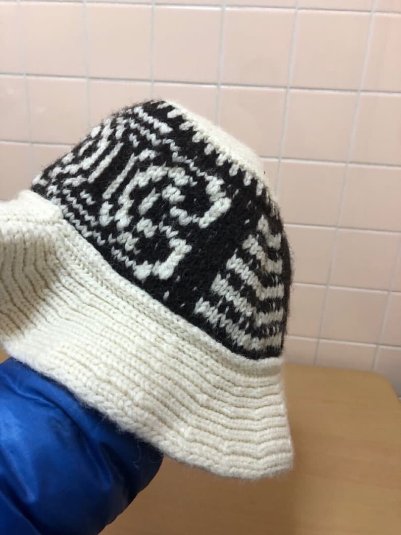 正規品　CELINE セリーヌ ニットハット 2A01U421P