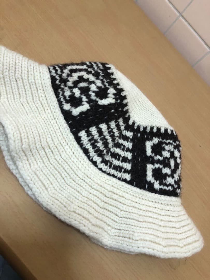 正規品　CELINE セリーヌ ニットハット 2A01U421P