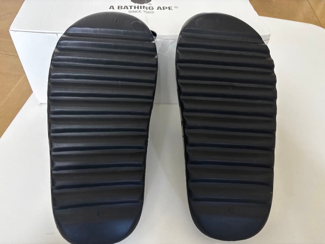 Ape bape 1st camo サンダル　グリーンカモ　8 26cm 新品