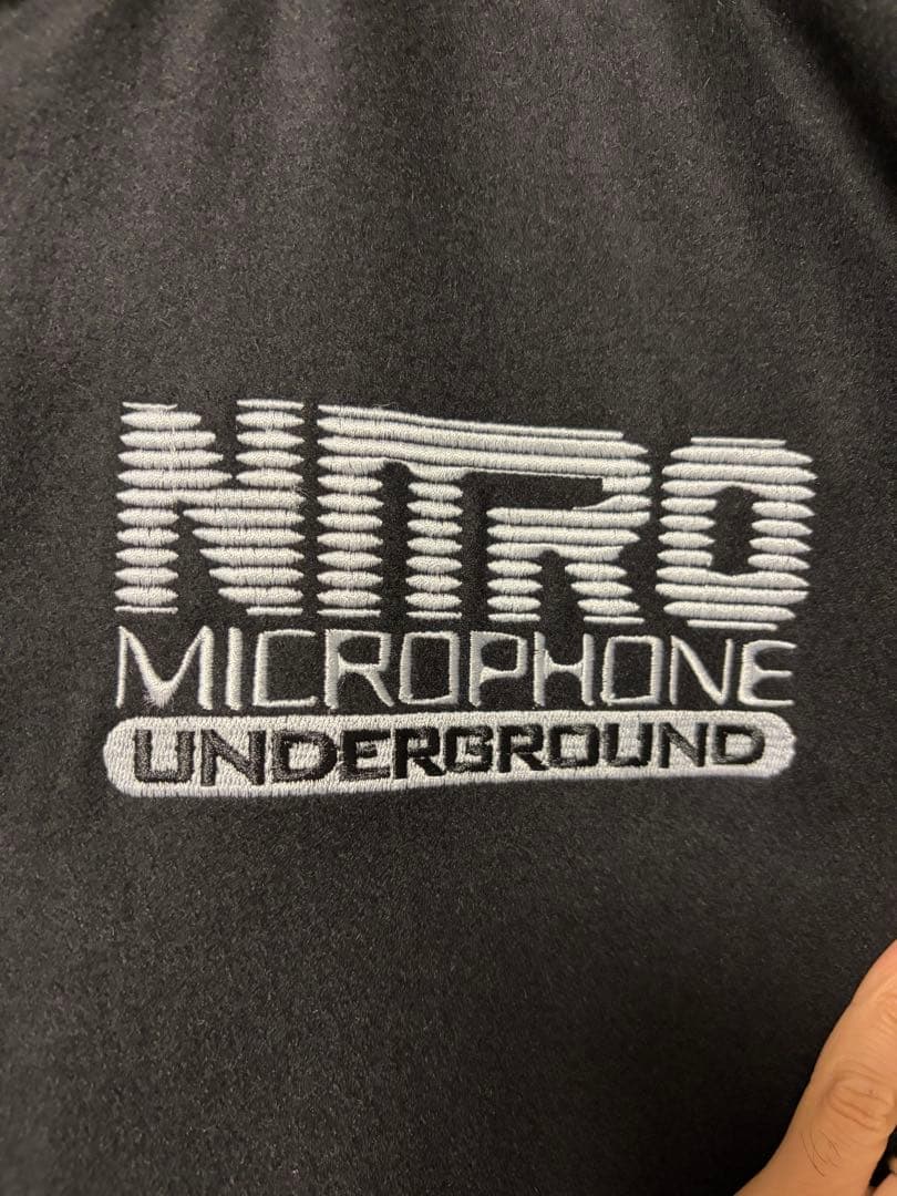 K*K様 NITRO MICROPHONE UNDERGROUND スタジャン