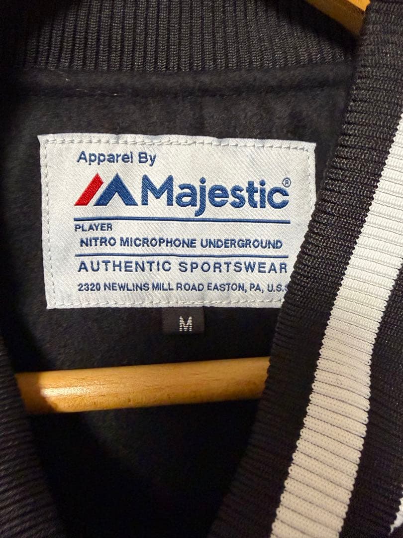 K*K様 NITRO MICROPHONE UNDERGROUND スタジャン