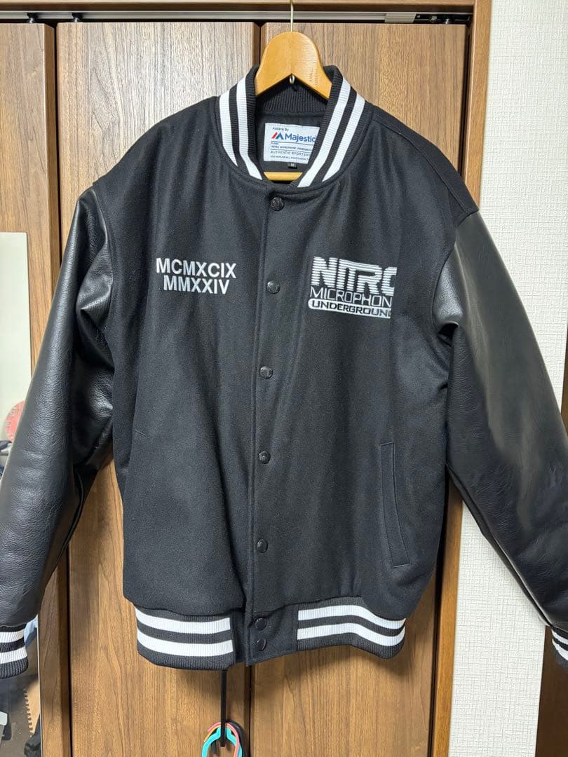 K*K様 NITRO MICROPHONE UNDERGROUND スタジャン