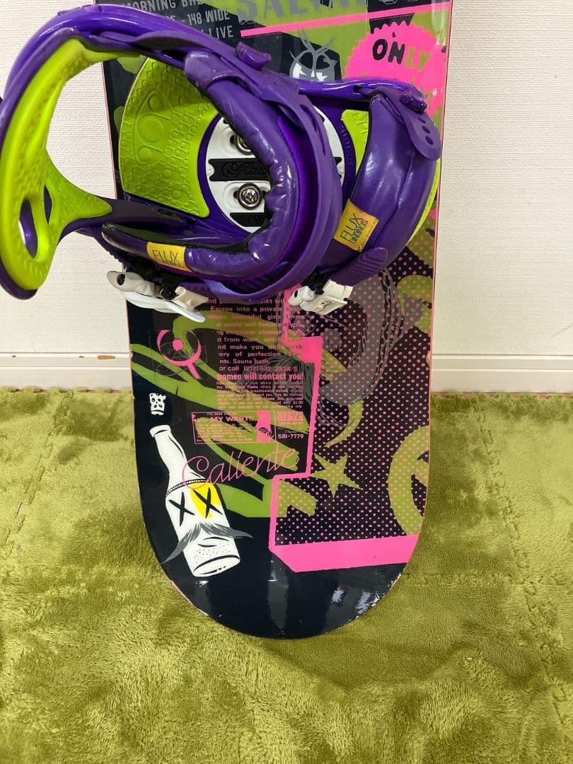 サロモン サルバトーレ サンチェス 154cm ビンディングセット