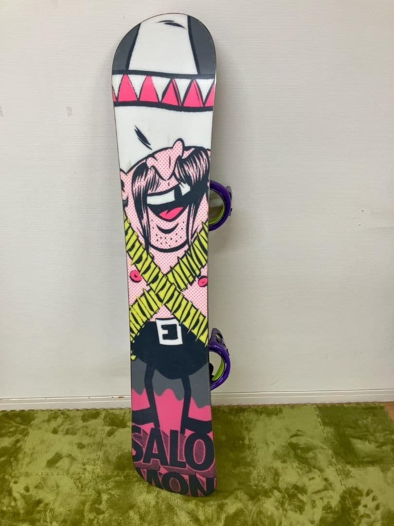 サロモン サルバトーレ サンチェス 154cm ビンディングセット