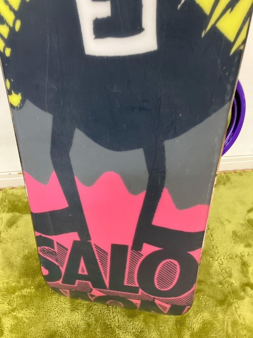 サロモン サルバトーレ サンチェス 154cm ビンディングセット