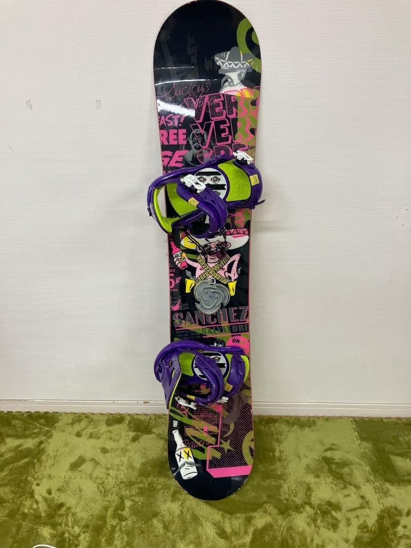 サロモン サルバトーレ サンチェス 154cm ビンディングセット