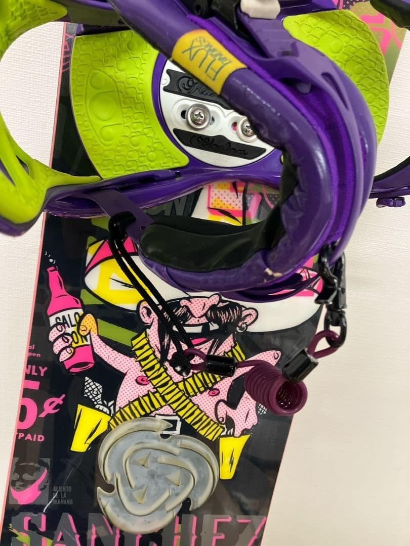 サロモン サルバトーレ サンチェス 154cm ビンディングセット