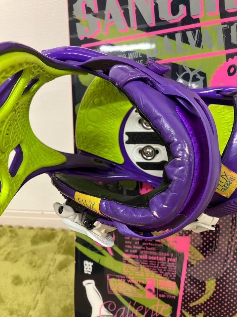 サロモン サルバトーレ サンチェス 154cm ビンディングセット