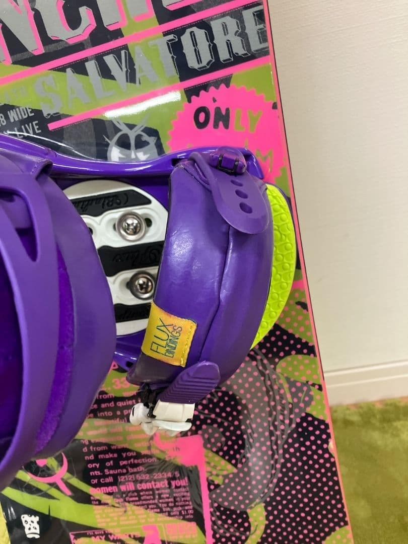 サロモン サルバトーレ サンチェス 154cm ビンディングセット