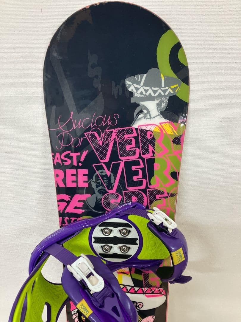 サロモン サルバトーレ サンチェス 154cm ビンディングセット