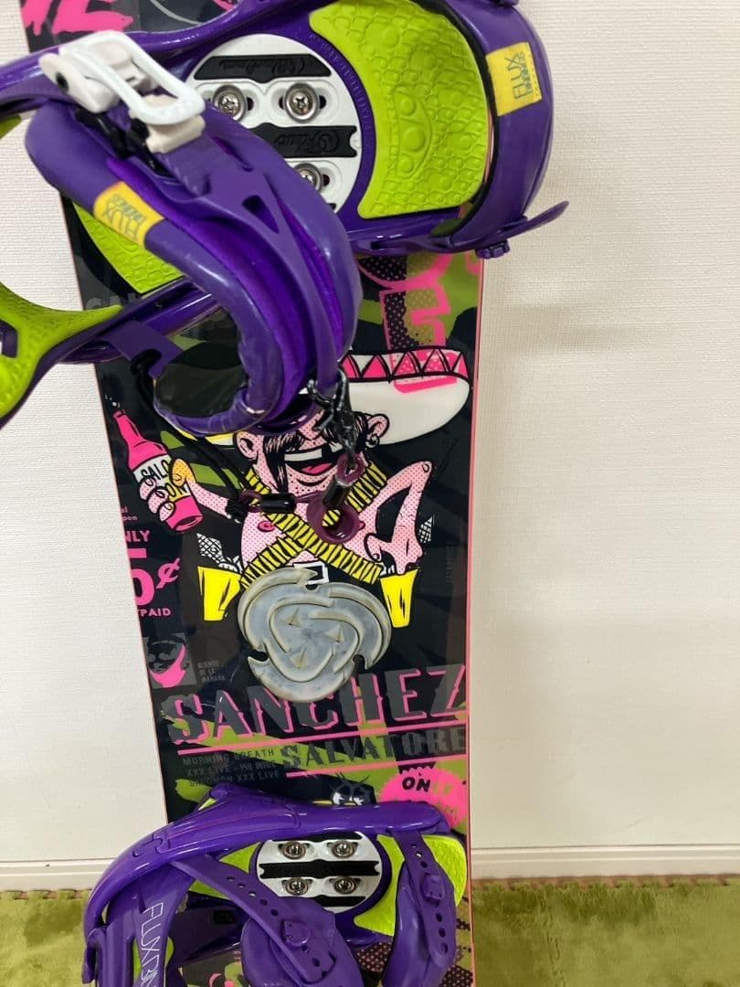 サロモン サルバトーレ サンチェス 154cm ビンディングセット