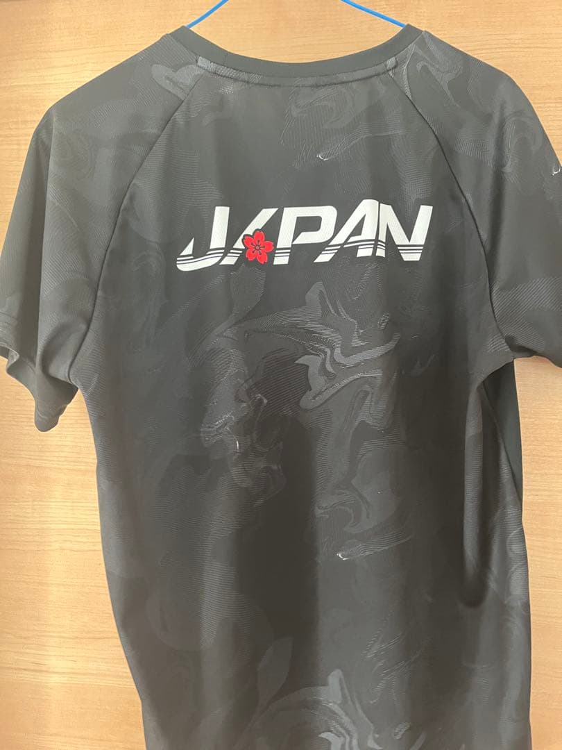 世界水泳福岡代表ミズノTシャツ