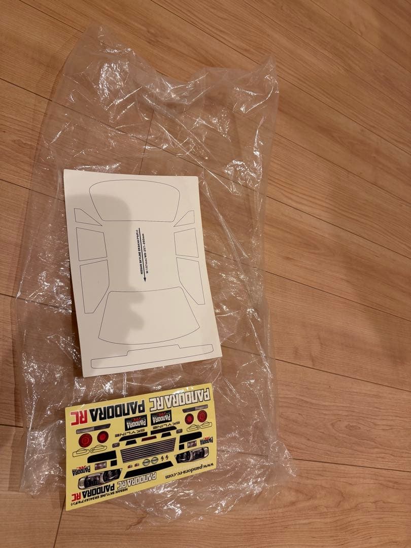 カ*ズ様 ER34 スカイライン　4ドア　パンドラrc　絶版