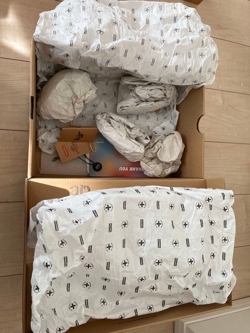 SUPREME × Dr.Martens SPLIT TOE 5EYE SHOE