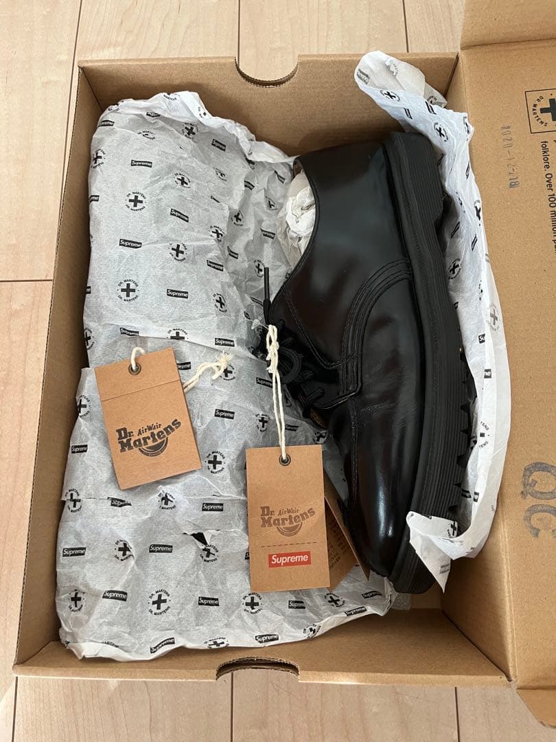 SUPREME × Dr.Martens SPLIT TOE 5EYE SHOE