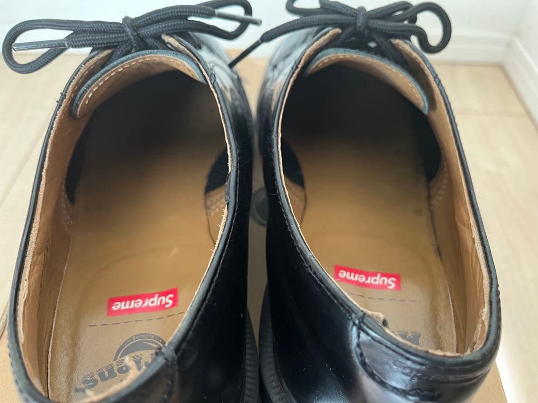 SUPREME × Dr.Martens SPLIT TOE 5EYE SHOE
