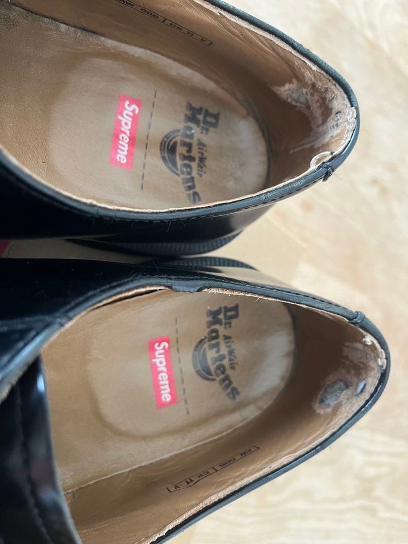 SUPREME × Dr.Martens SPLIT TOE 5EYE SHOE