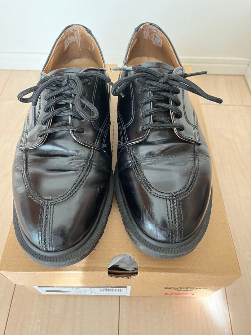 SUPREME × Dr.Martens SPLIT TOE 5EYE SHOE