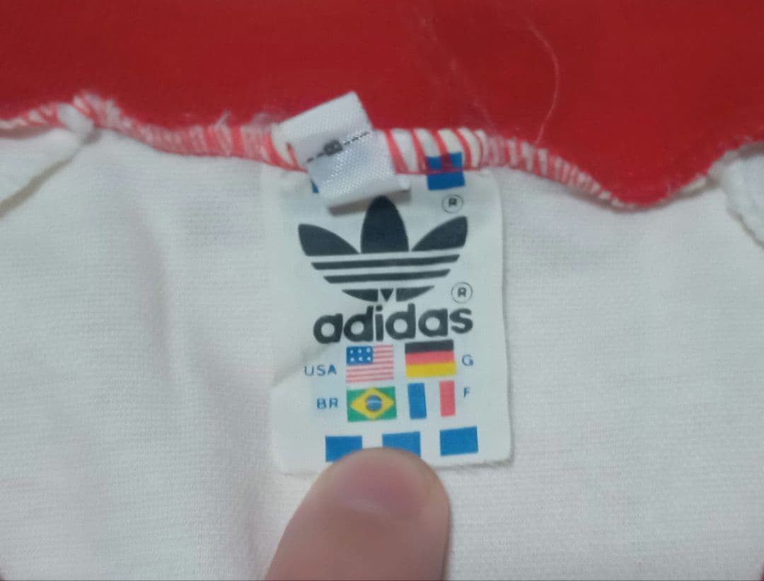 超激レア adidasアディダス キングカズ来日時 記念ゲームシャツ