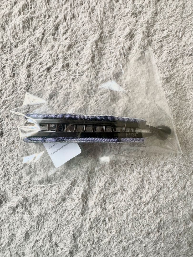 ヘアバレッタ　スワロフスキー　コンプレックスビズ　Complex Biz