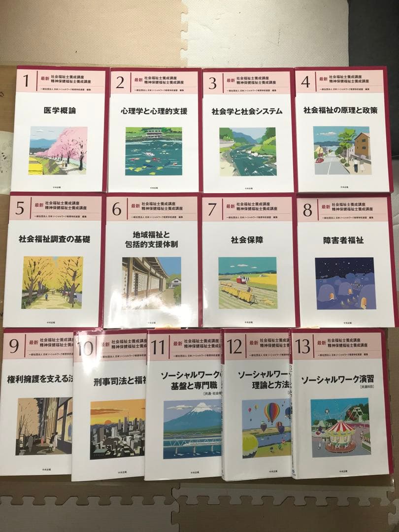 社会福祉士国家試験対策本セット