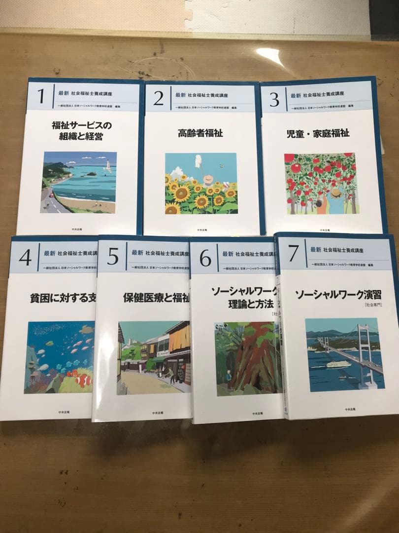 社会福祉士国家試験対策本セット