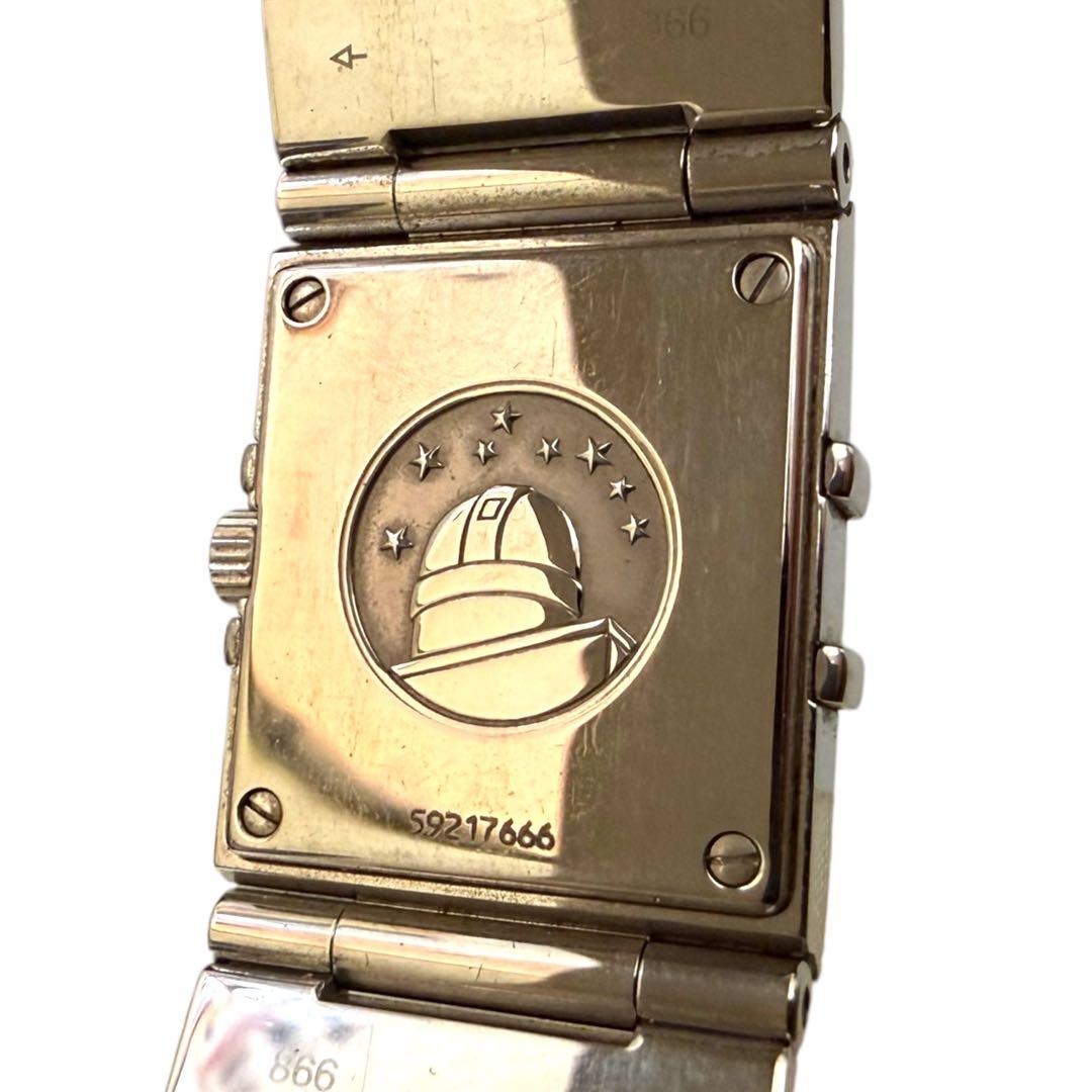 Omega Constellation 腕時計 オメガ カレ SS 中古 シェル