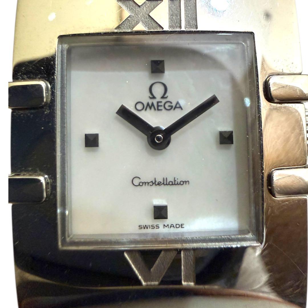 Omega Constellation 腕時計 オメガ カレ SS 中古 シェル