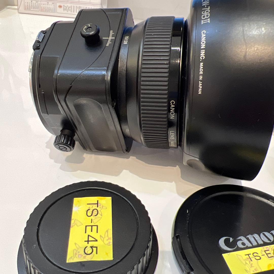 Canon TS-E 45mm レンズ　シフトレンズ