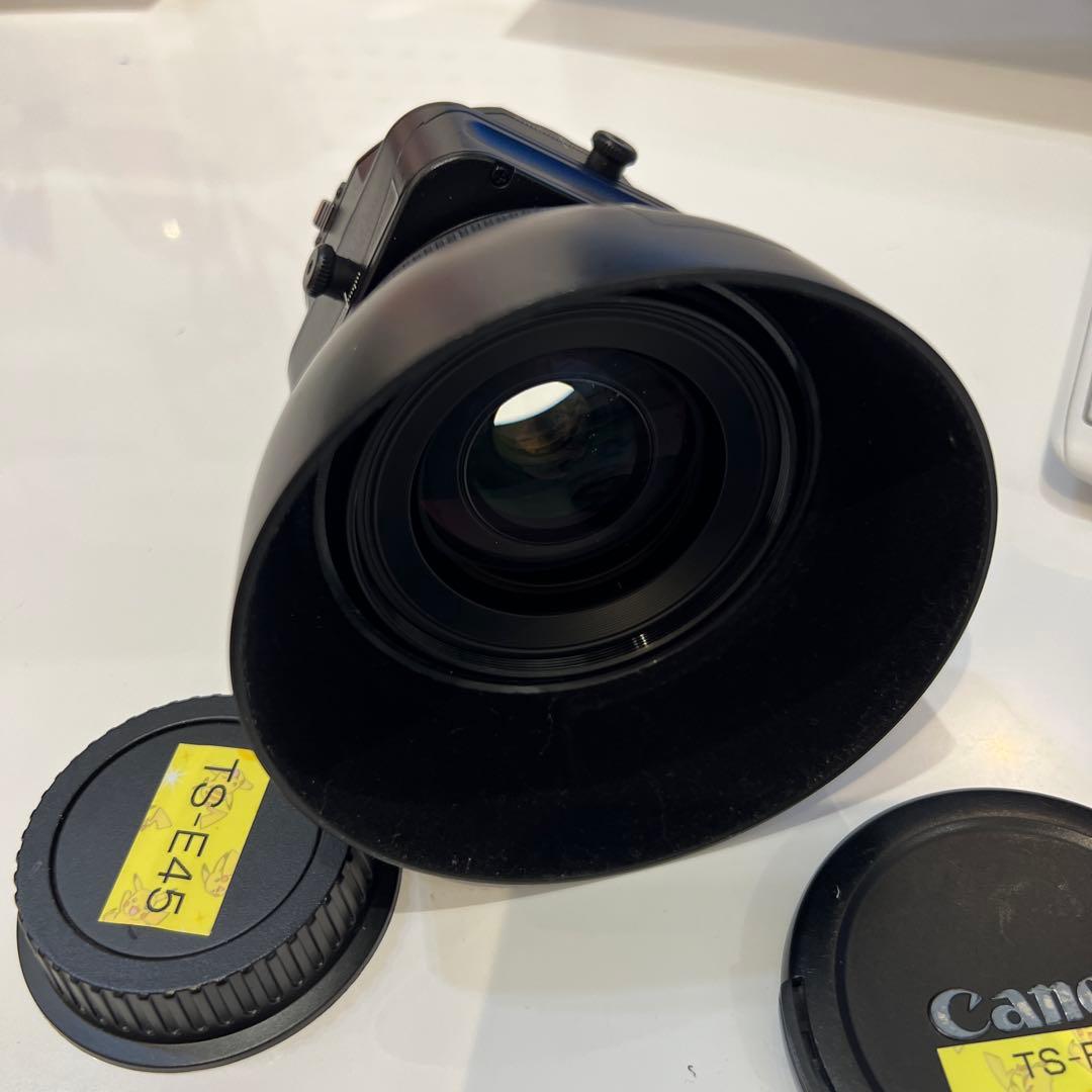 Canon TS-E 45mm レンズ　シフトレンズ