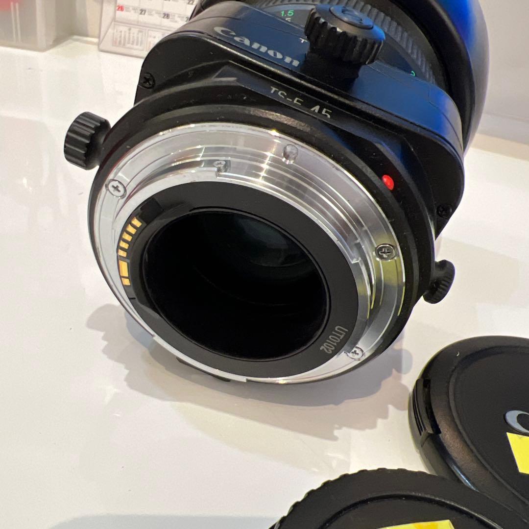 Canon TS-E 45mm レンズ　シフトレンズ