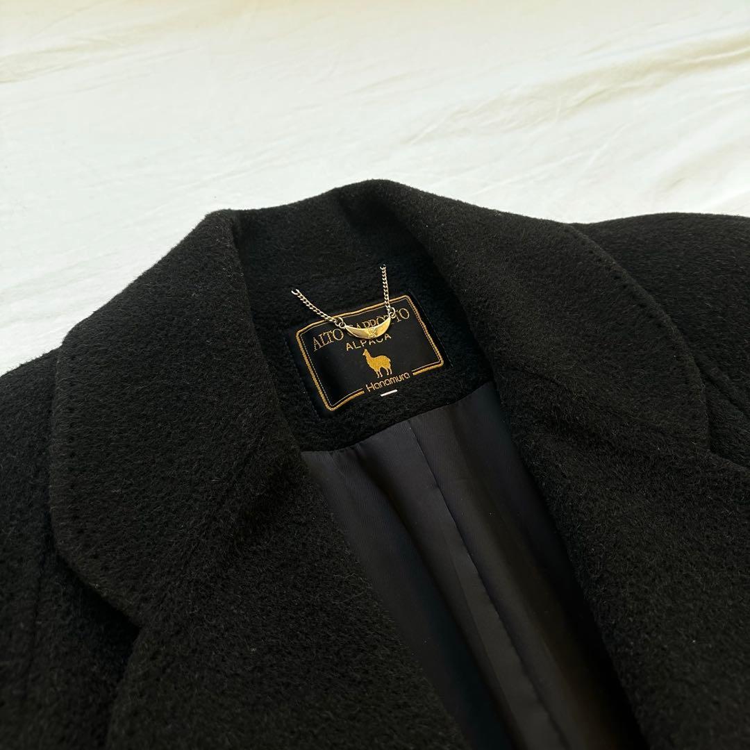 【早いモノ勝ち】PIACENZA alpaca coat