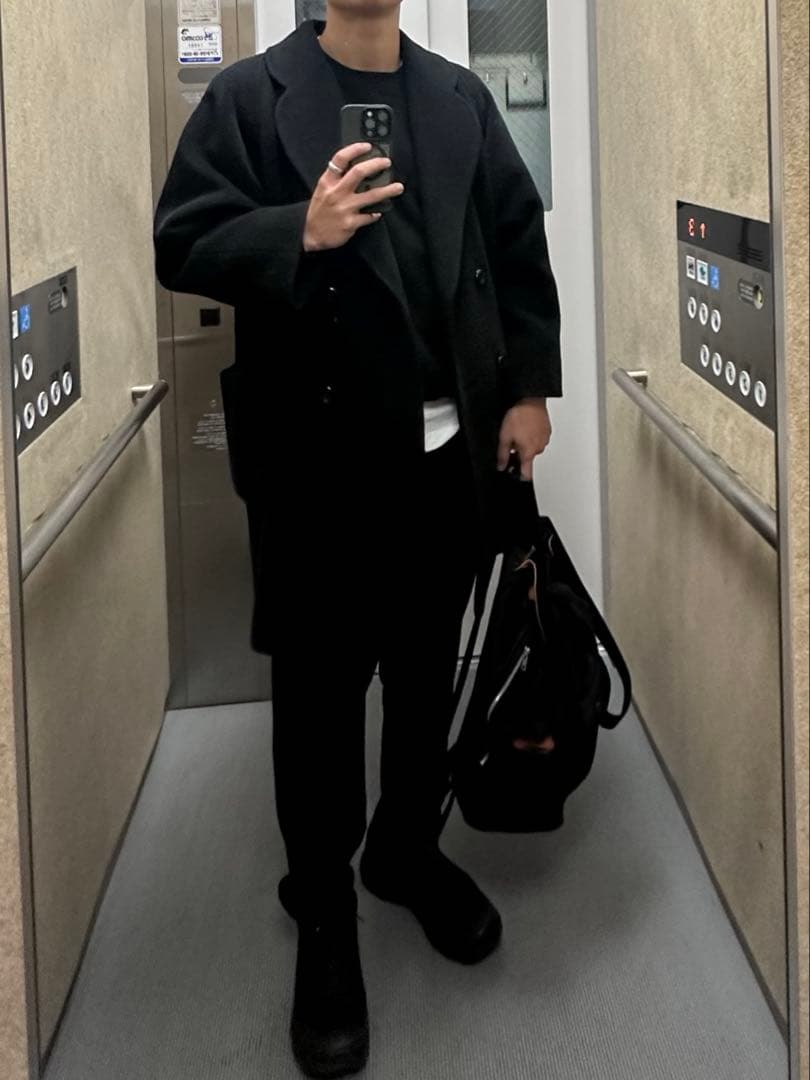 【早いモノ勝ち】PIACENZA alpaca coat