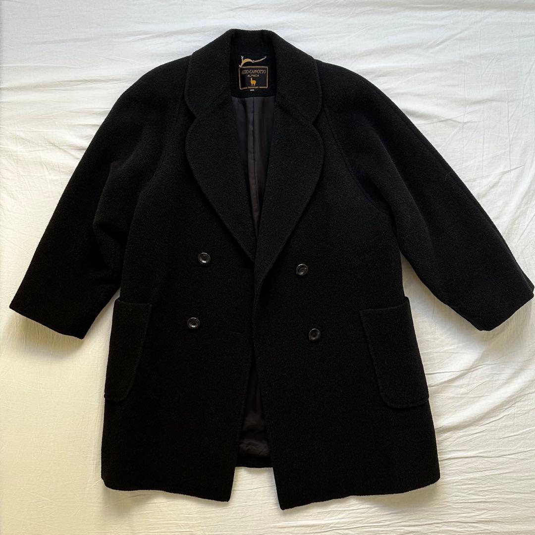 【早いモノ勝ち】PIACENZA alpaca coat