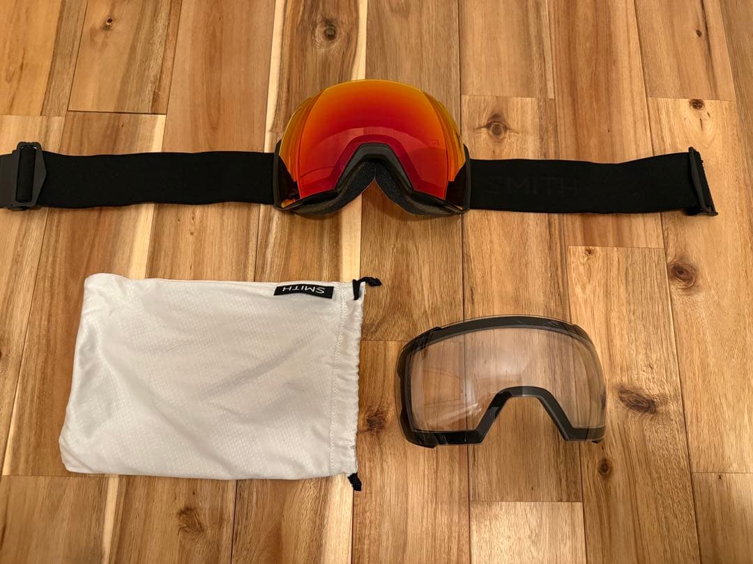 SMITH IO MAG XL ゴーグル Photo Chromapop