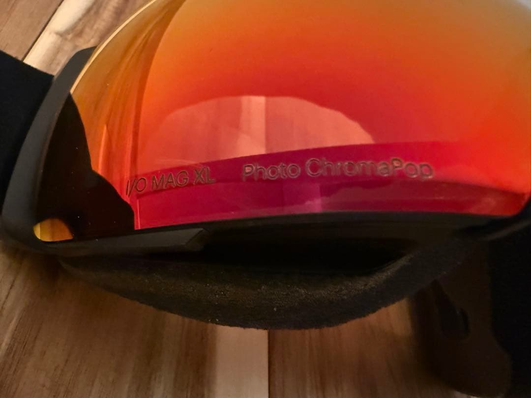 SMITH IO MAG XL ゴーグル Photo Chromapop