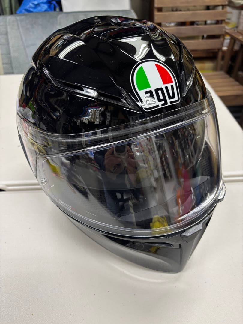 AGV フルフェイスヘルメット k3 ブラック